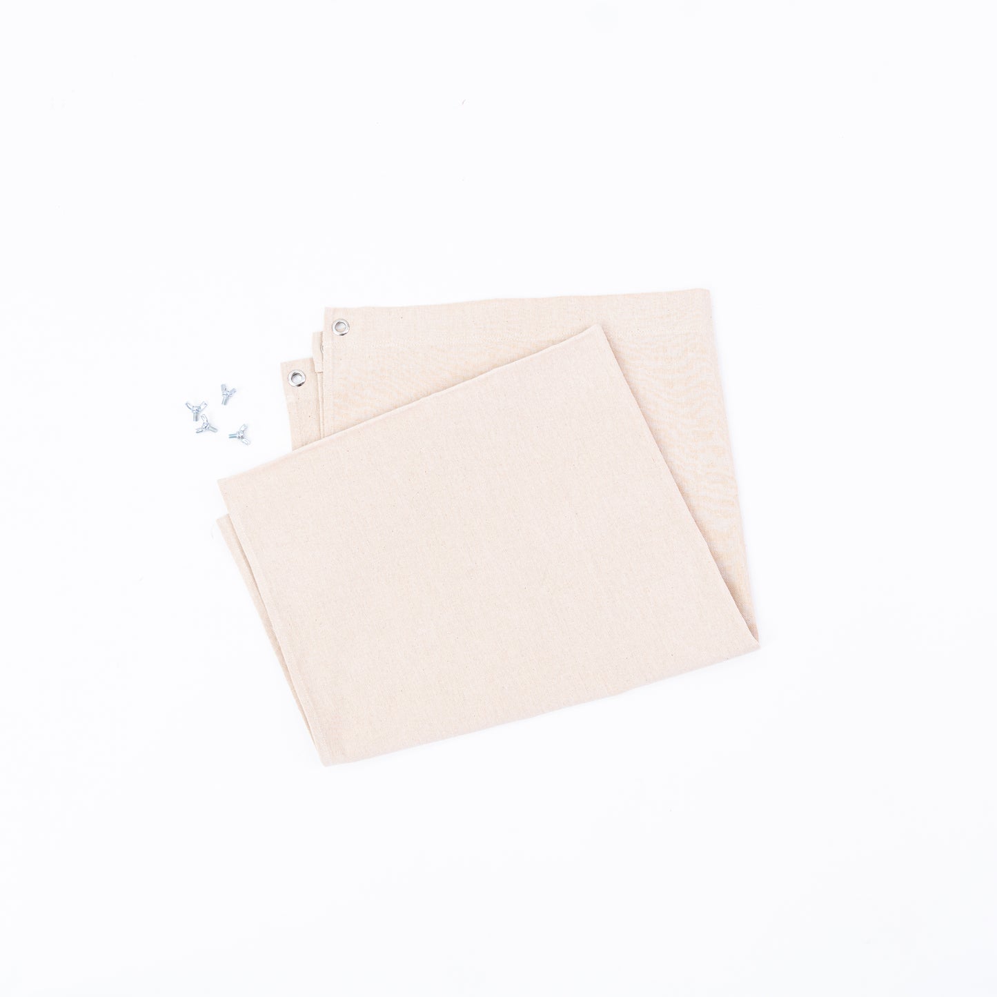Stoffhintergrund für Regal VS-05 | Farbe Naturbeige