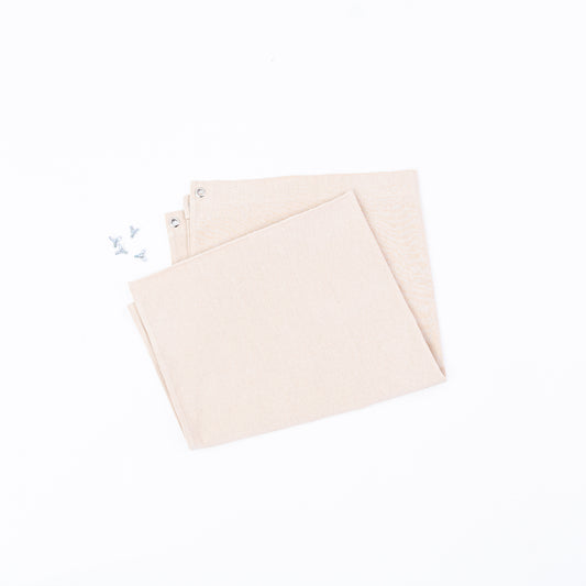 Stoffhintergrund für Regal VS-05 | Farbe Naturbeige
