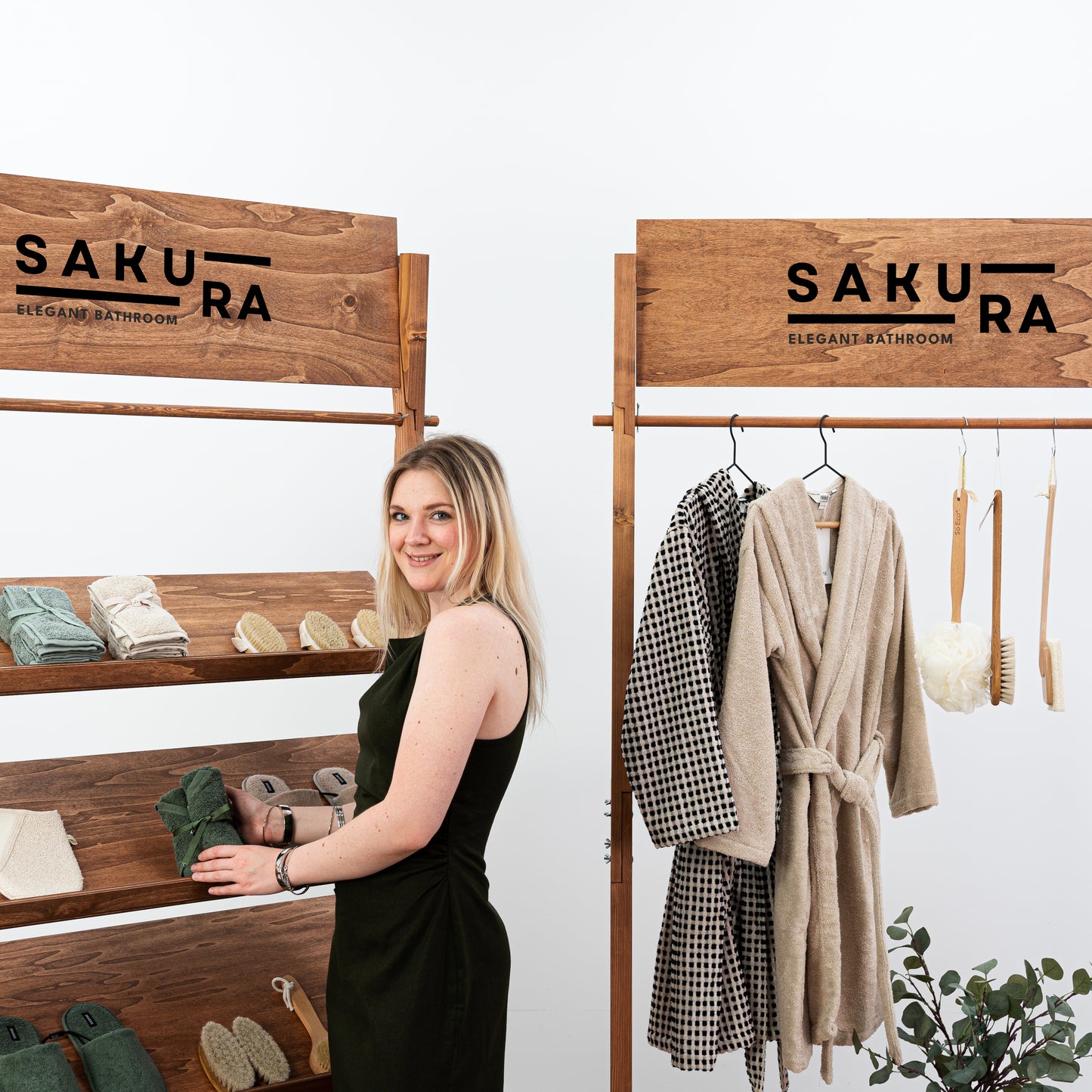 SET Boston modular display for markets, pop-up stores, and boutiques