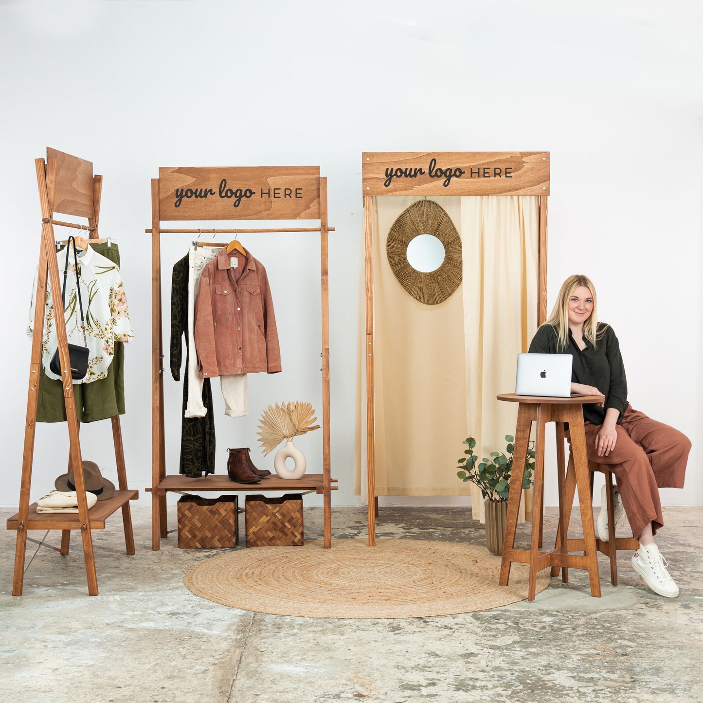 SET Chicago Coffee Edition modular display for trade fairs