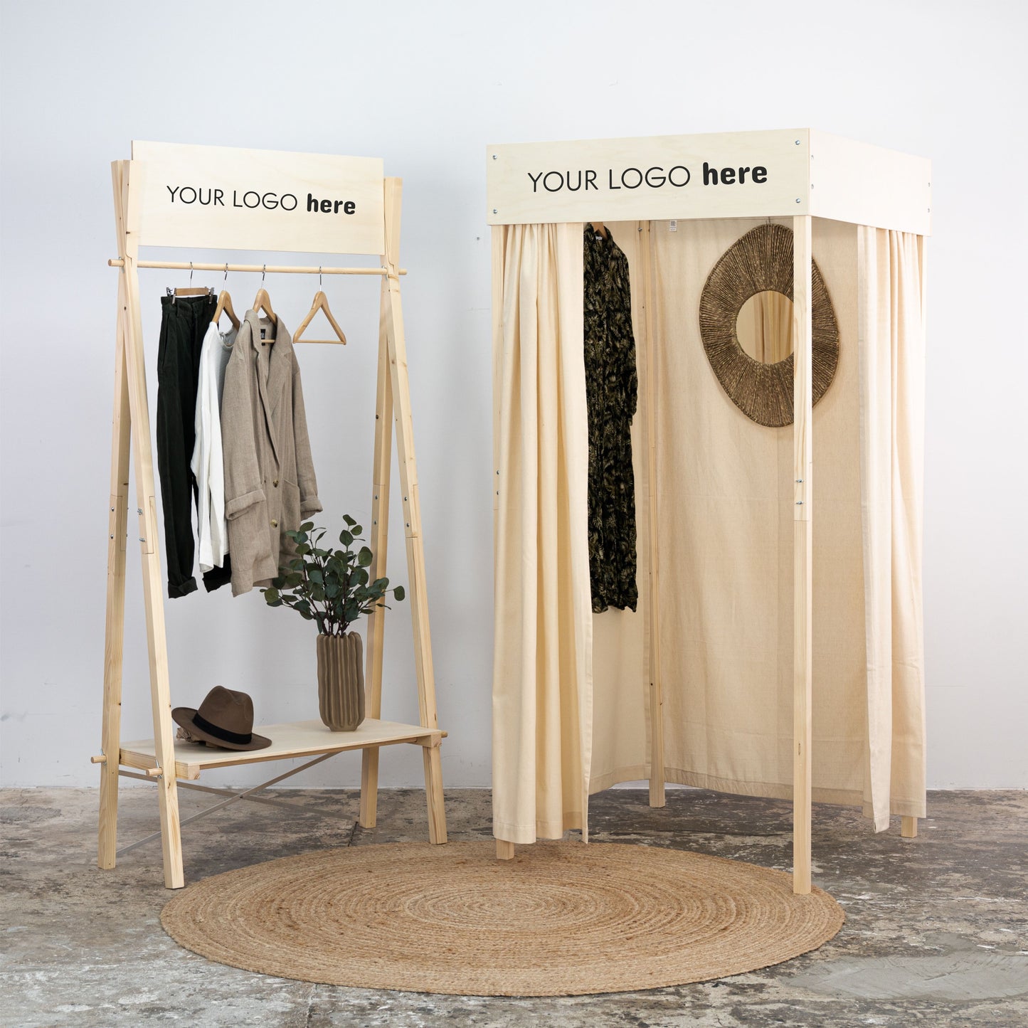 SET Chicago modular display stand for trade fairs