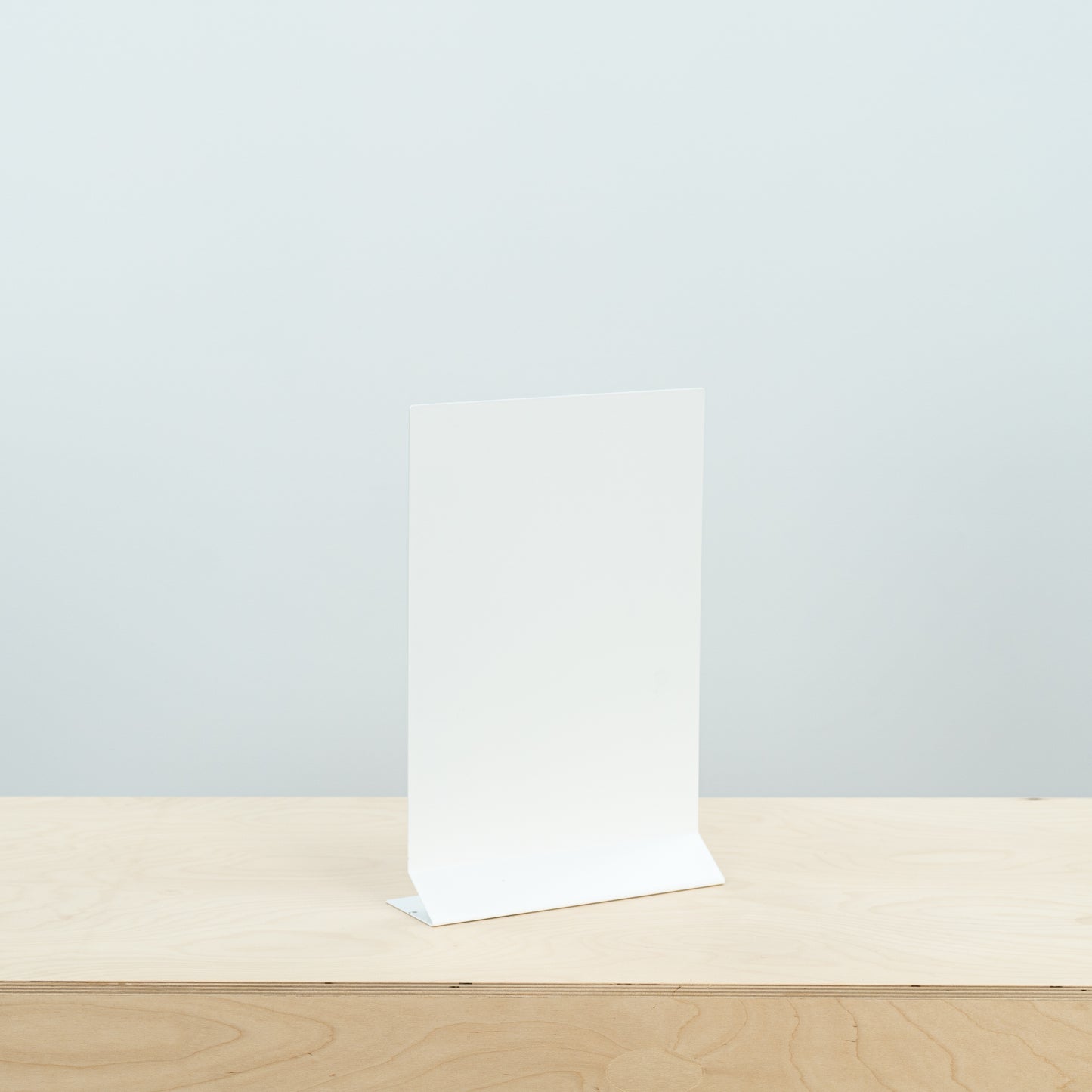 VENTE D'ÉCHANTILLONS | Ensemble de 3 panneaux de signalisation magnétiques en métal de tailles et de couleurs variées