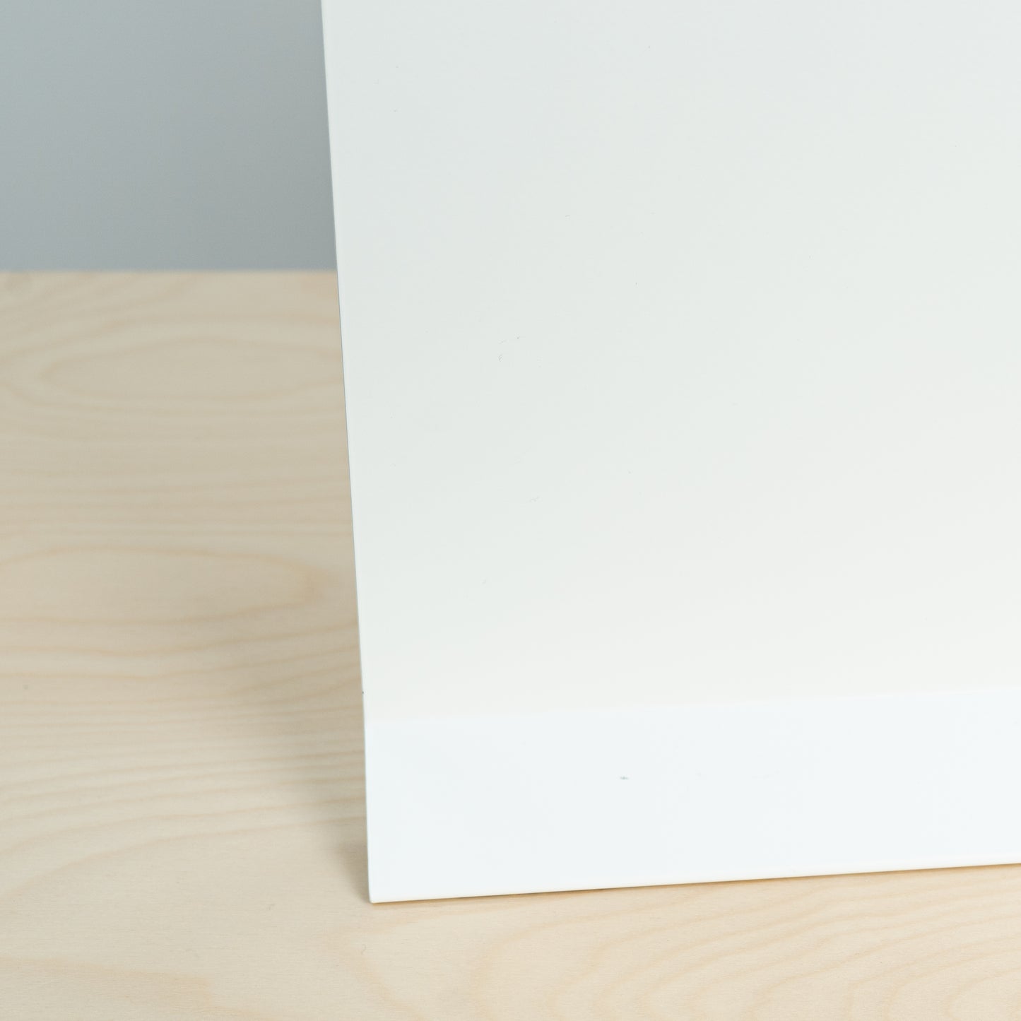 VENTE D'ÉCHANTILLONS | Ensemble de 3 panneaux de signalisation magnétiques en métal de tailles et de couleurs variées