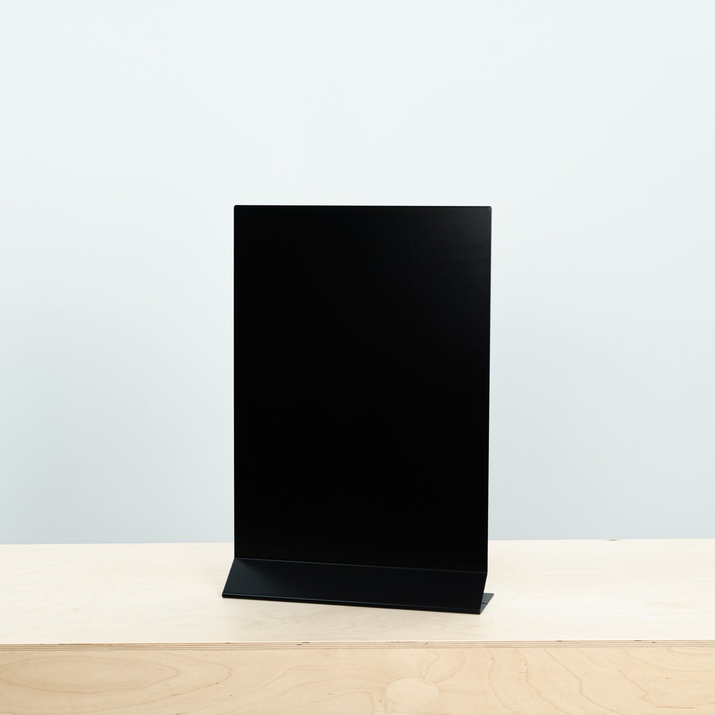 VENTE D'ÉCHANTILLONS | Ensemble de 3 panneaux de signalisation magnétiques en métal de tailles et de couleurs variées