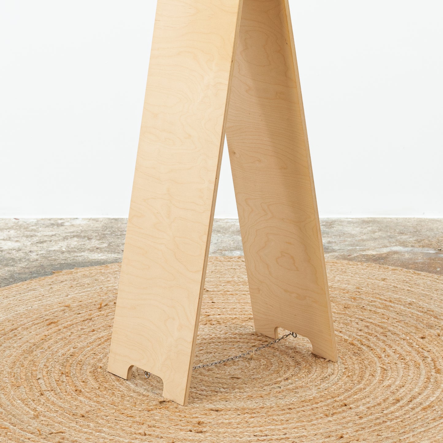 SAMPLE SALE | Indoor A-frame board VB-C-NT, plywood sandwich board