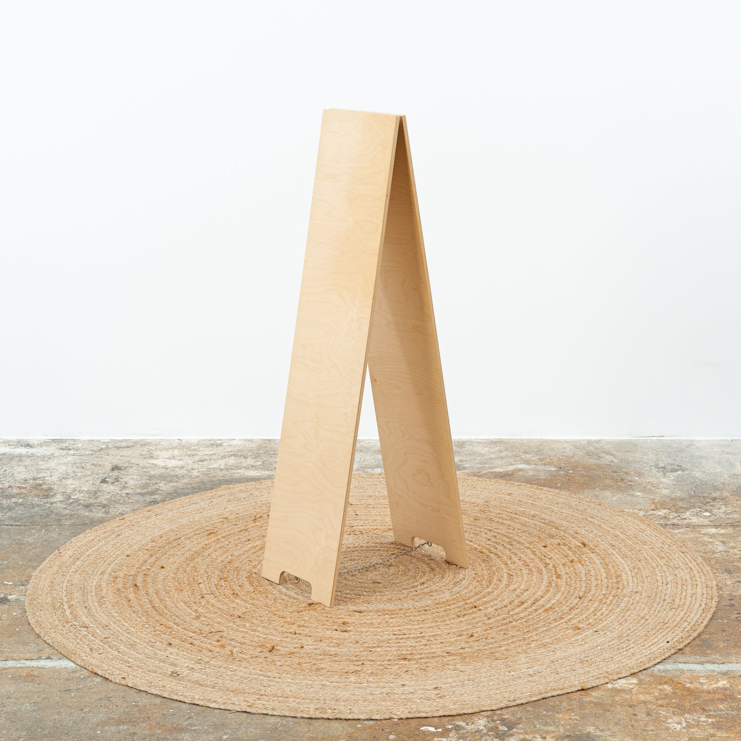 SAMPLE SALE | Indoor A-frame board VB-C-NT, plywood sandwich board