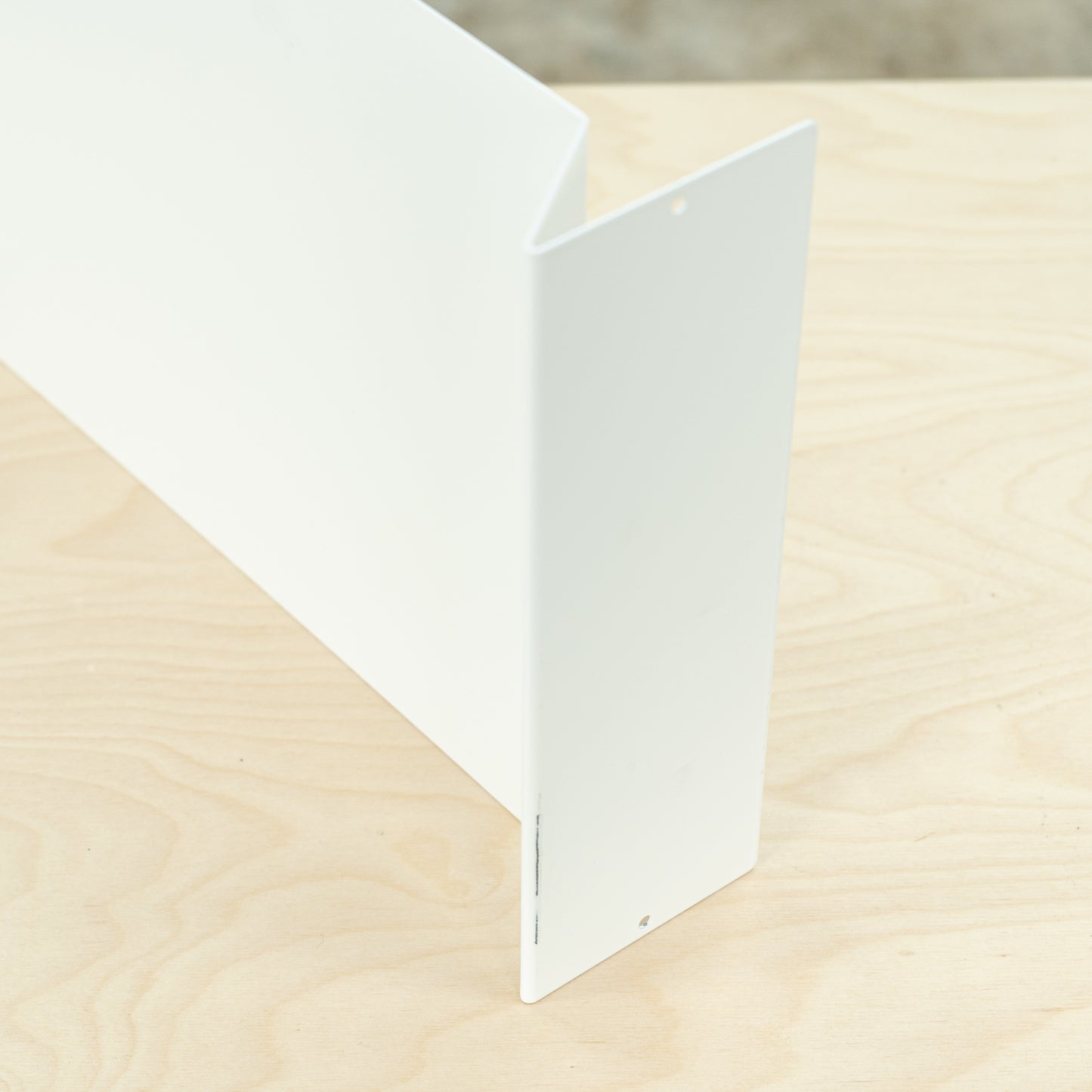 VENTE D'ÉCHANTILLONS | Ensemble de 3 panneaux de signalisation magnétiques en métal de tailles et de couleurs variées