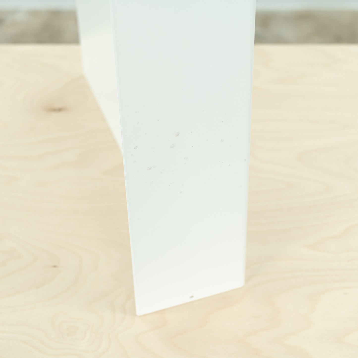 VENTE D'ÉCHANTILLONS | Ensemble de 3 panneaux de signalisation magnétiques en métal de tailles et de couleurs variées