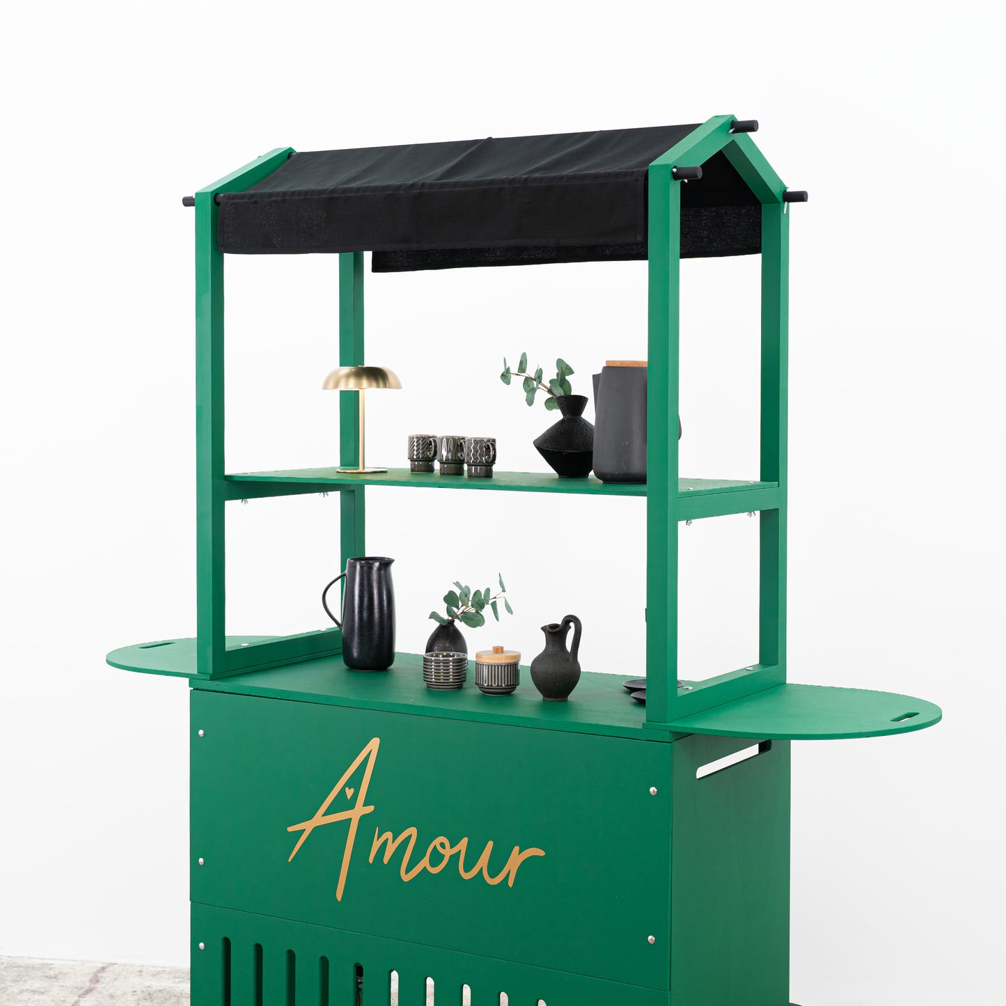Customizable event cart VC-11-W-ML | custom color