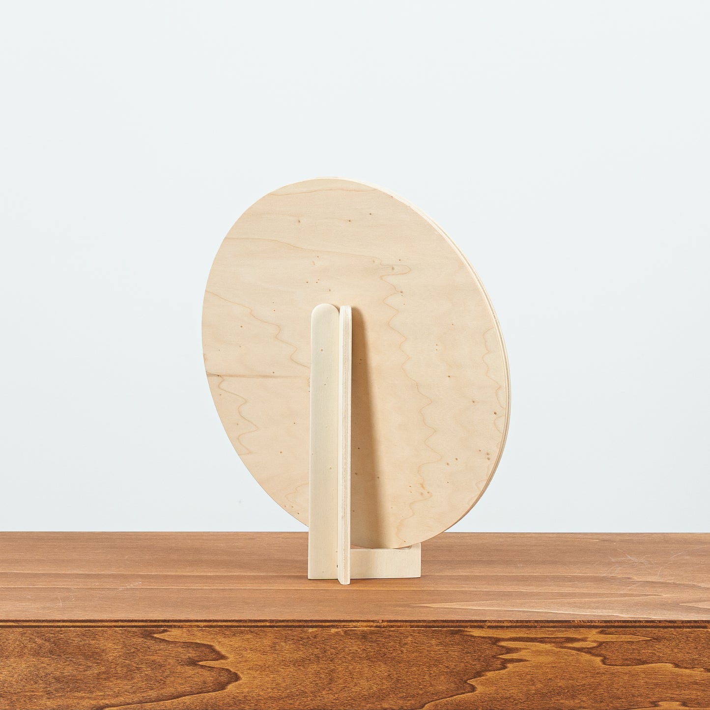 Personalized wooden logo sign VAS-07