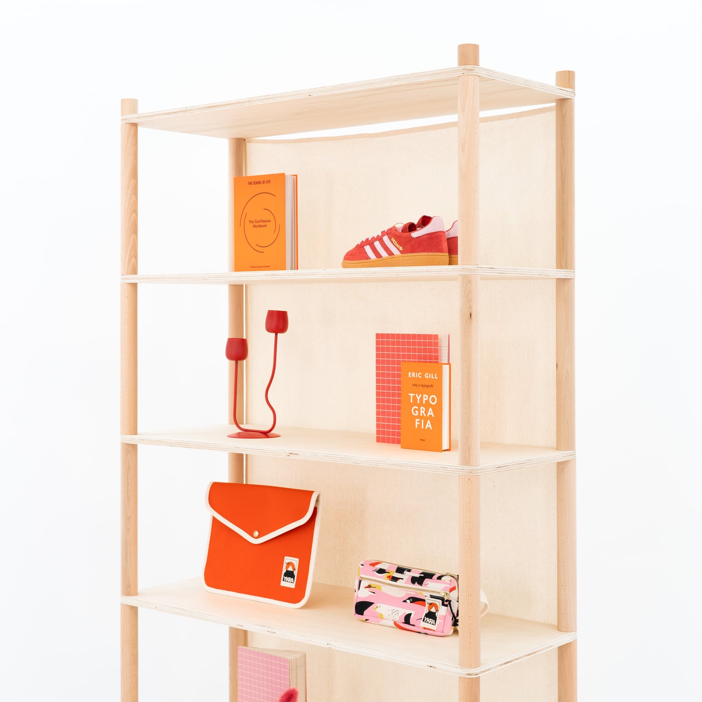 flat-pack display furniture for retail