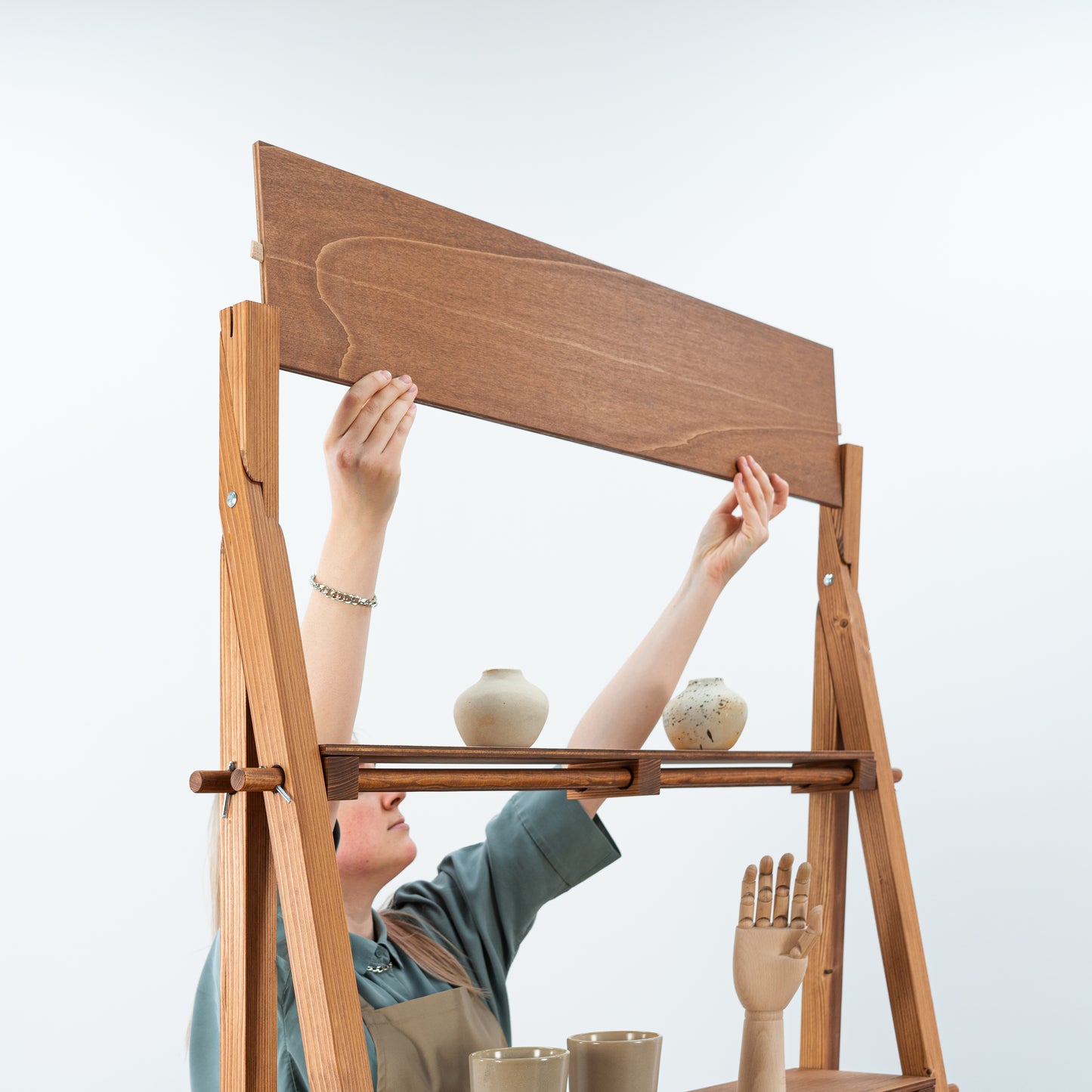 Logo boards | coffee color