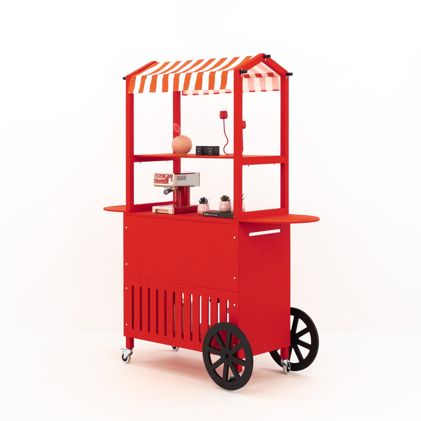 Custom Canopy Top for Display Cart VC-11