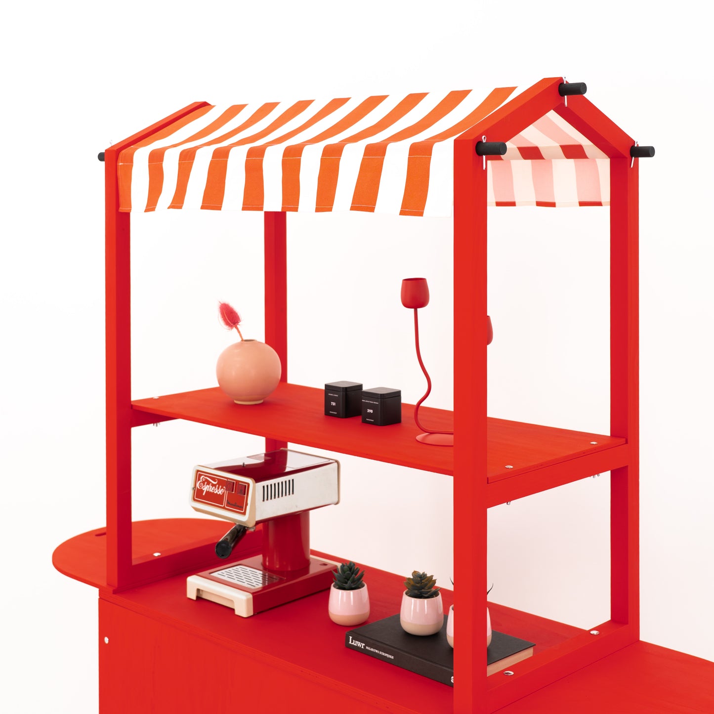 Custom Canopy Top for Display Cart VC-11