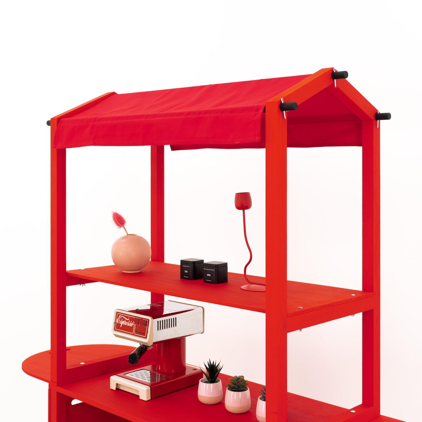 Custom Canopy Top for Display Cart VC-11
