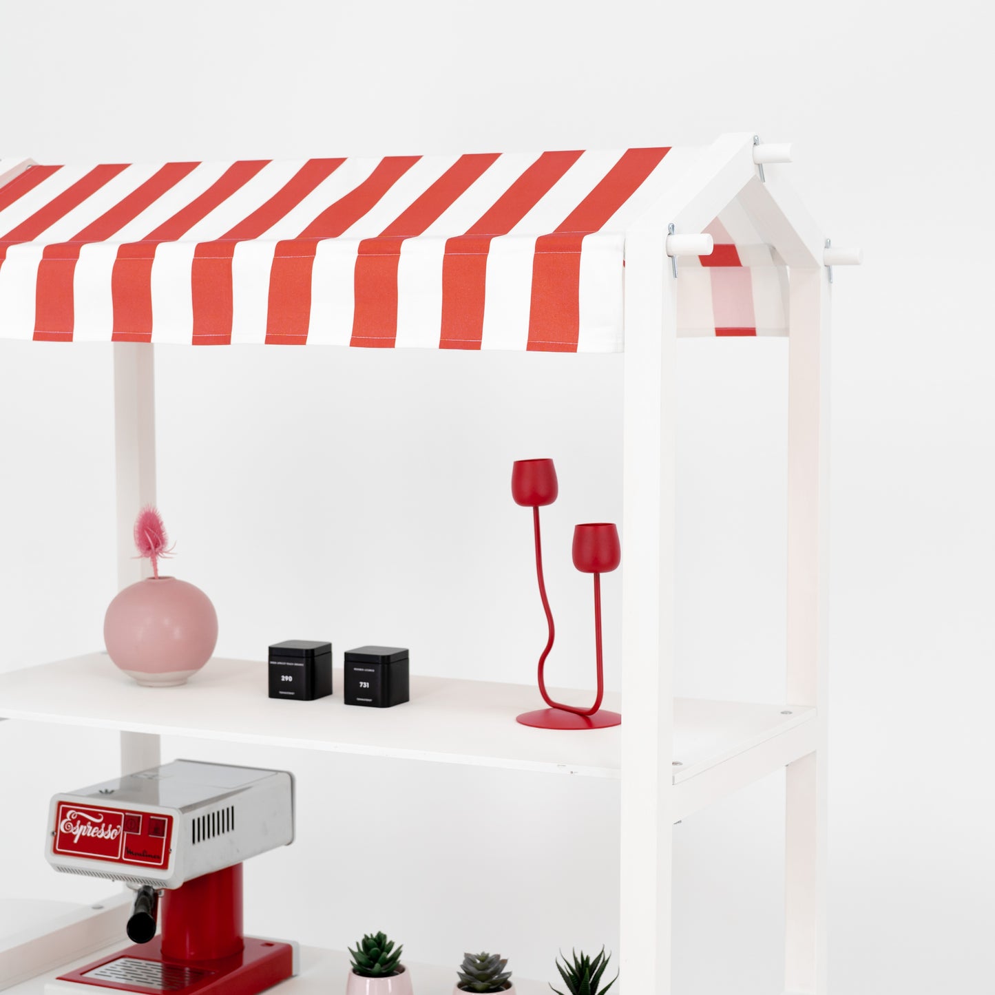 Custom Canopy Top for Display Cart VC-11