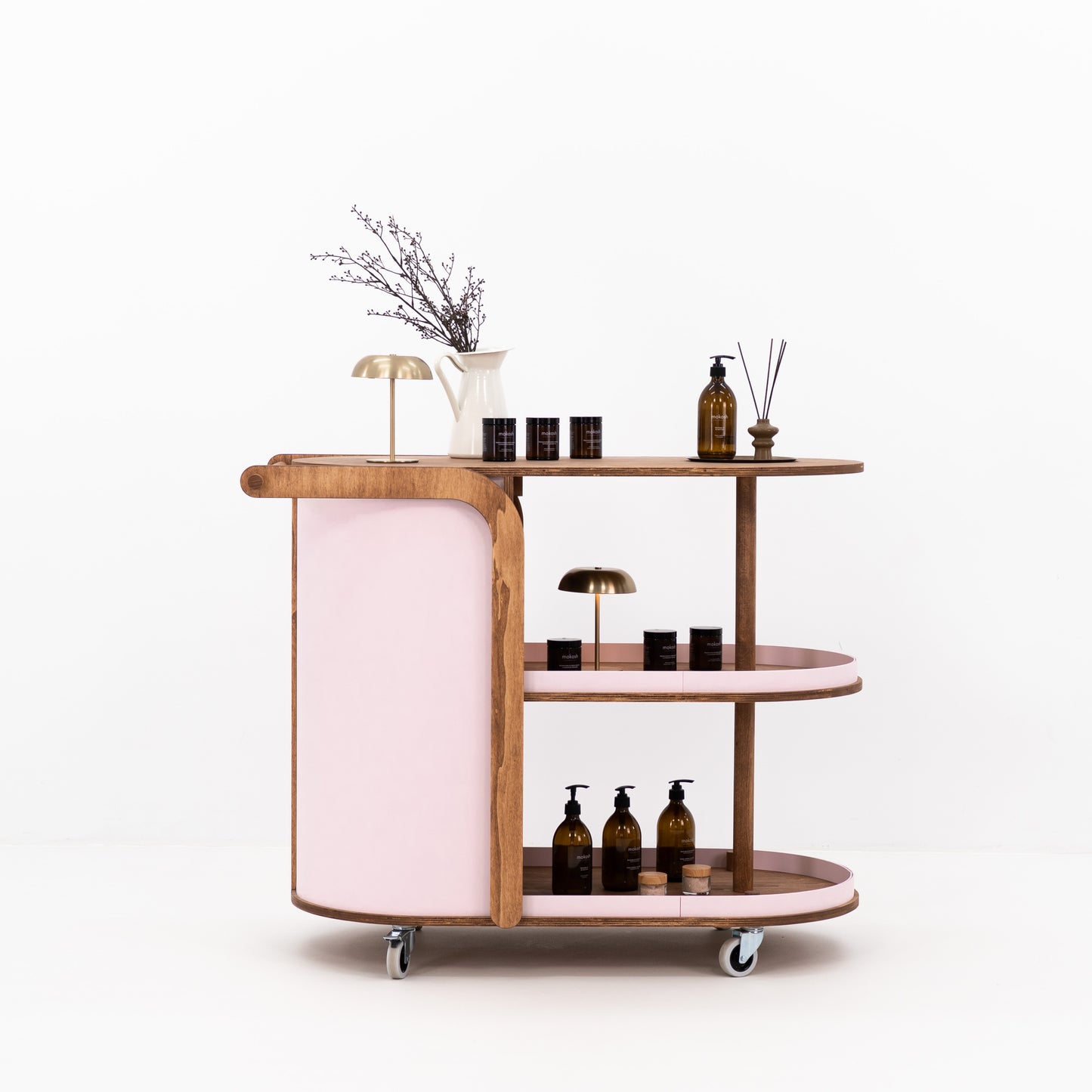 VC‑27‑W‑ML mobile serving cart for catering and hospitality