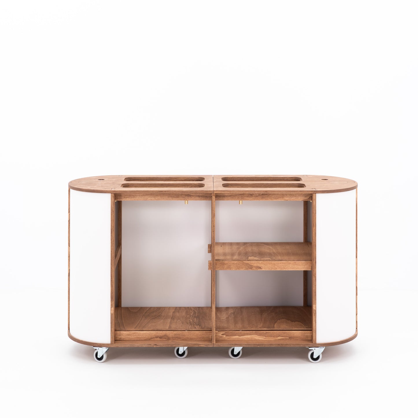 Charcuterie display bar for pop-up restaurants and tastings