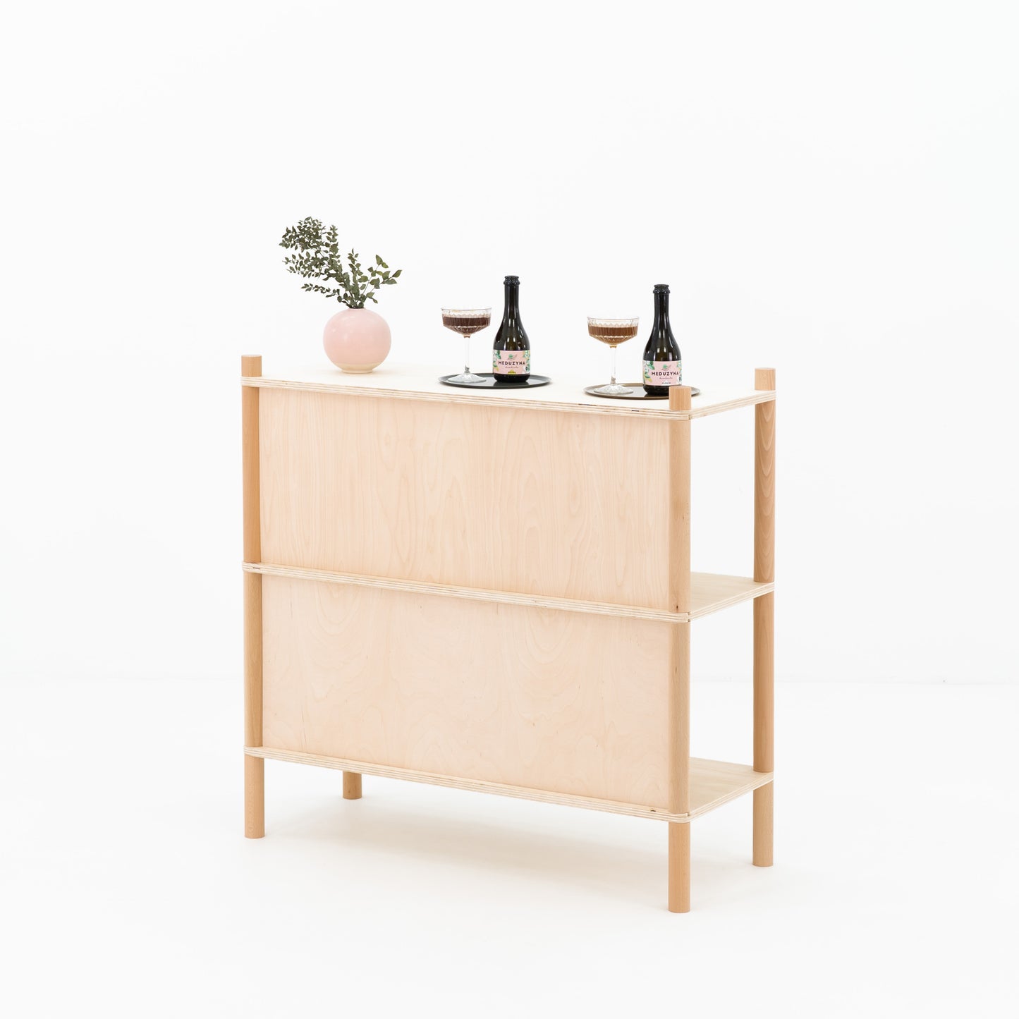 Checkout Stand BC-06-NT | natural color