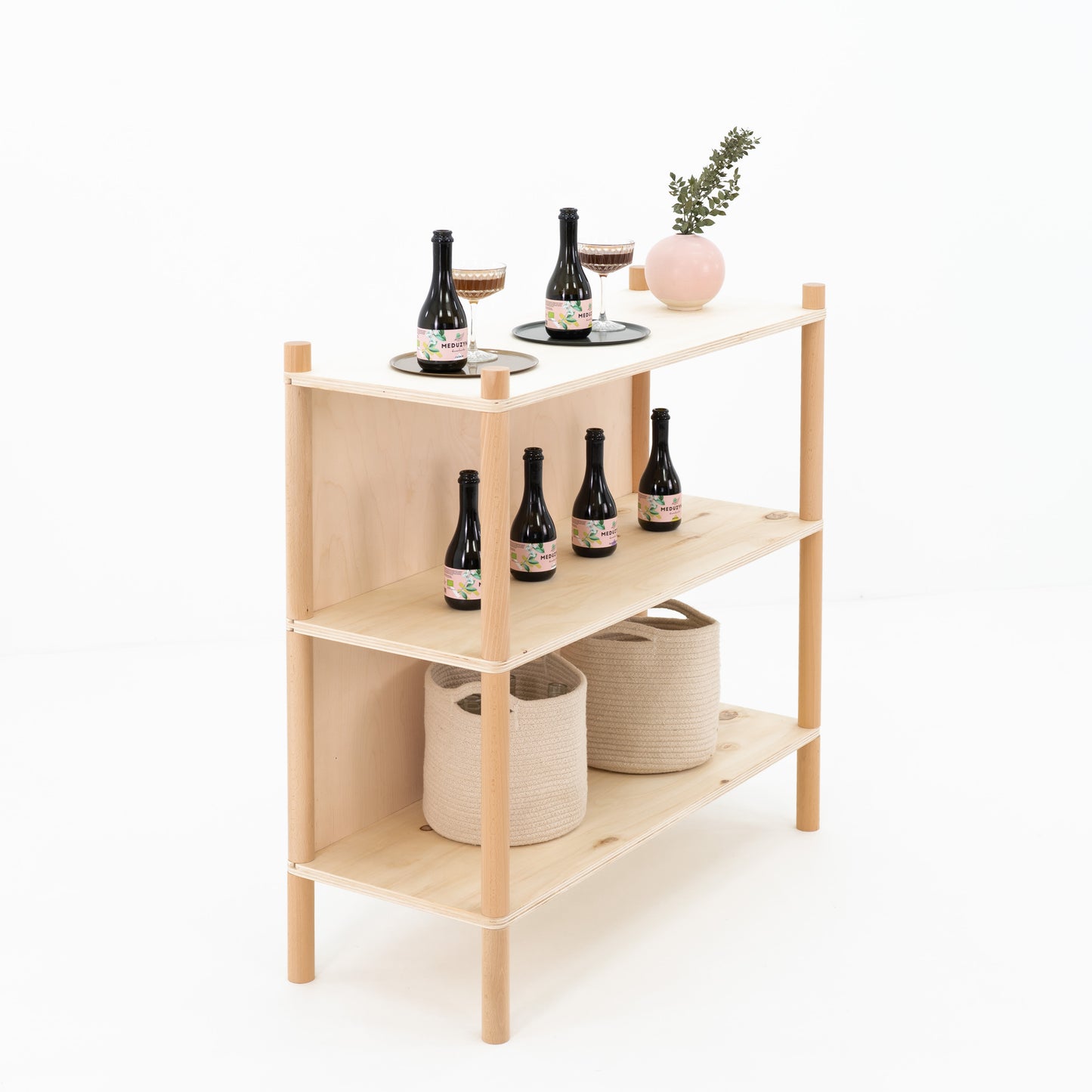 Checkout Stand BC-06-NT | natural color