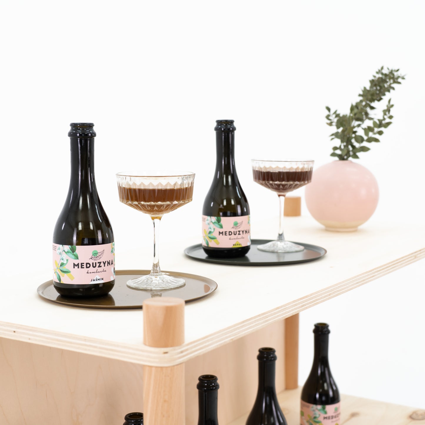Checkout Stand BC-06-NT | natural color