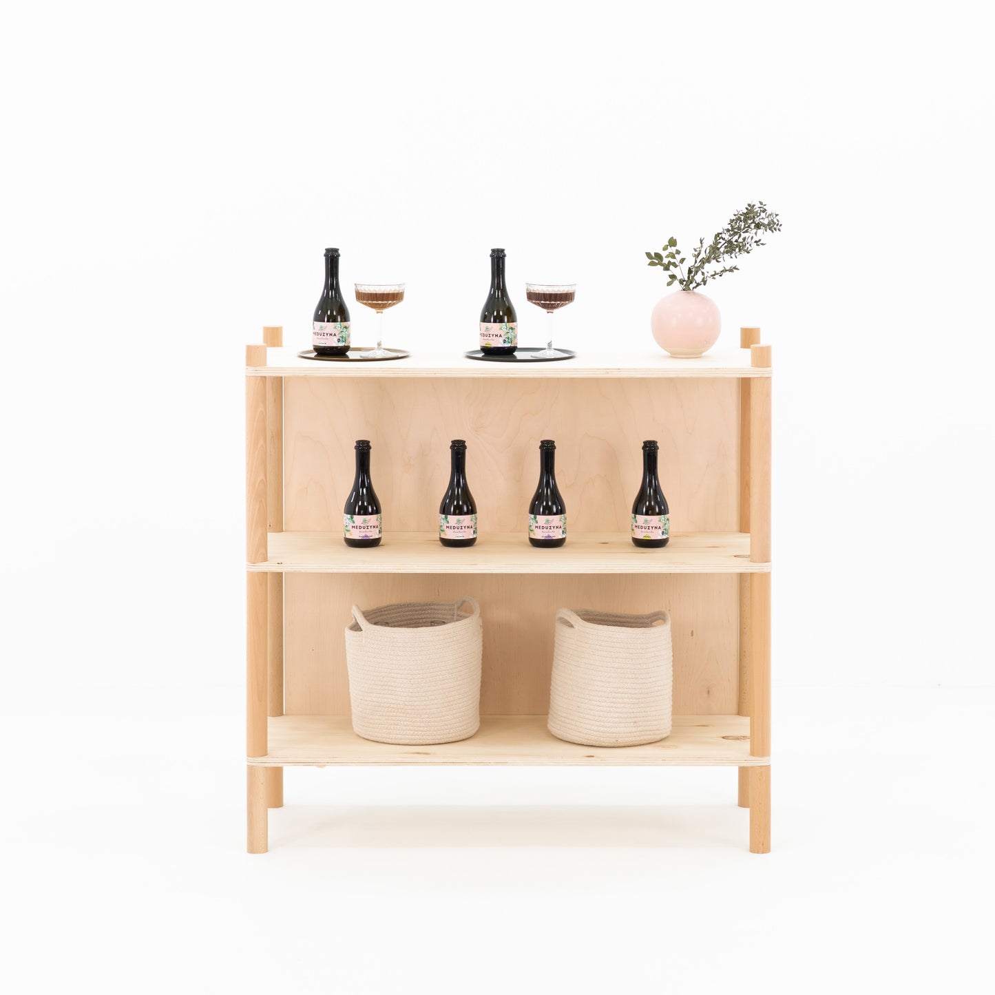 Checkout Stand BC-06-NT | natural color