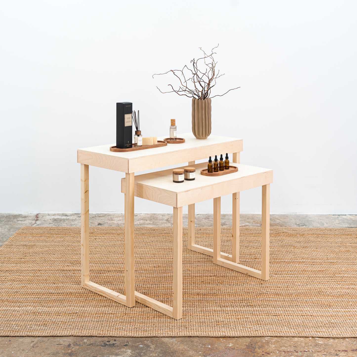 Nesting tables VC-15-NT | natural color