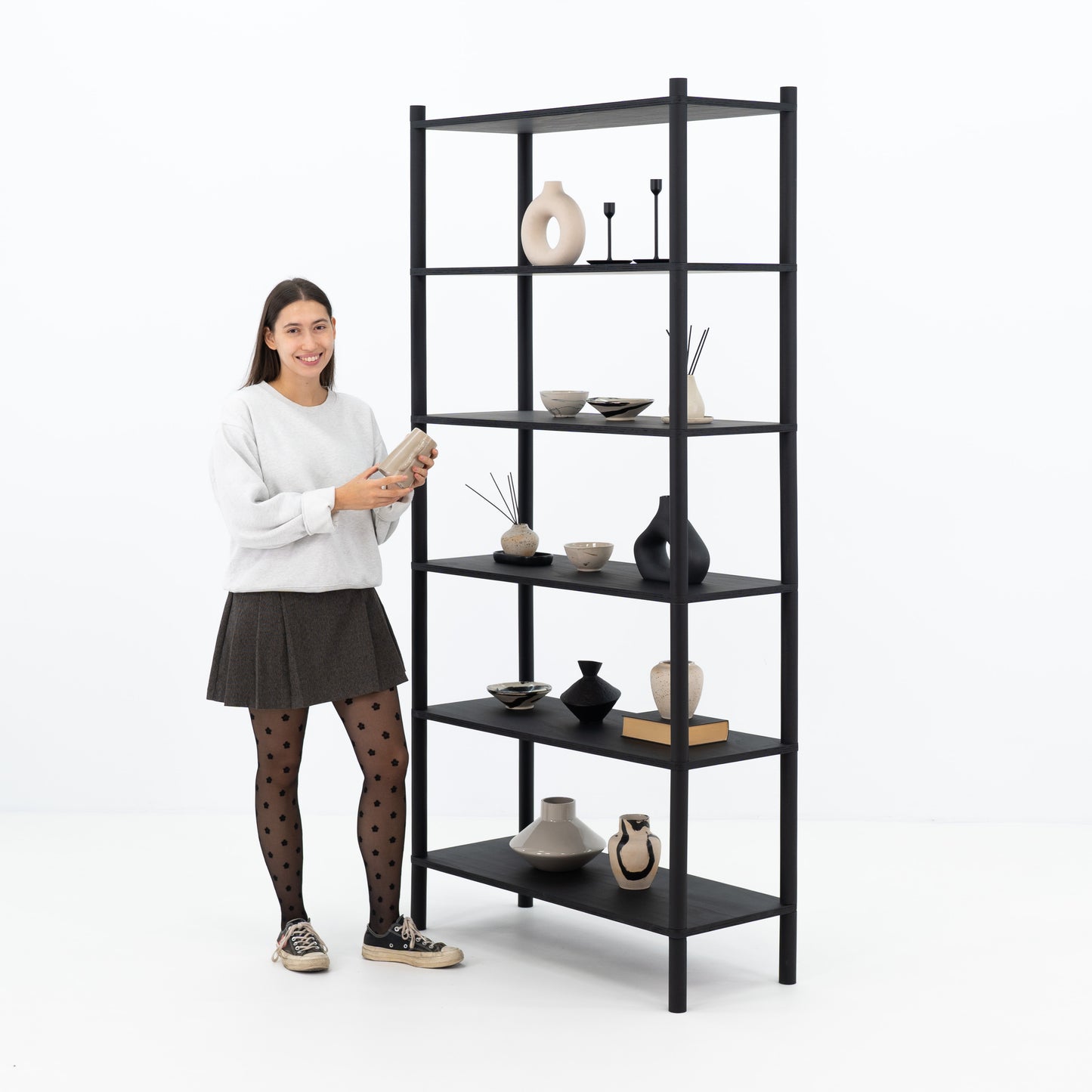 Modulares Regalsystem BS-01-ML | Wunschfarbe