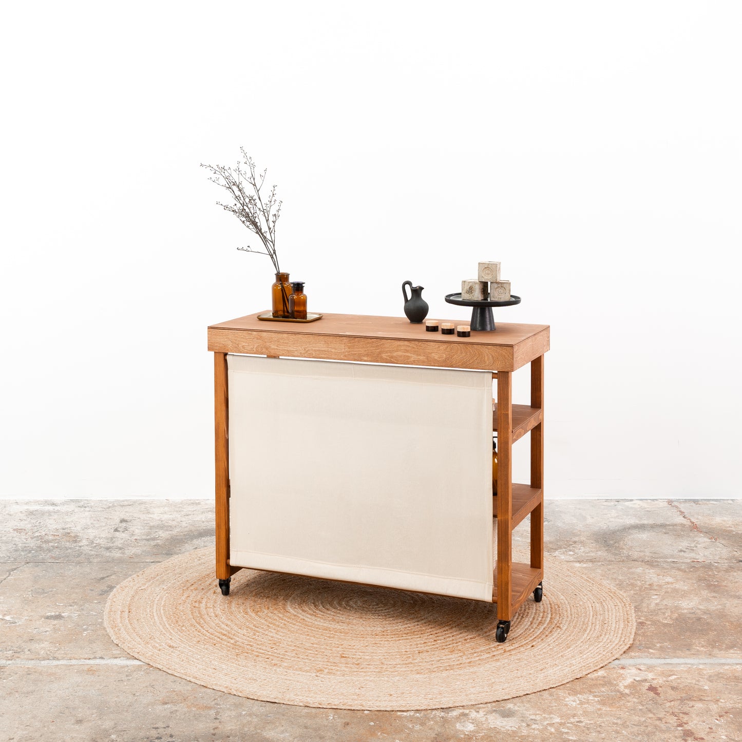 Front cotton panel | natural color