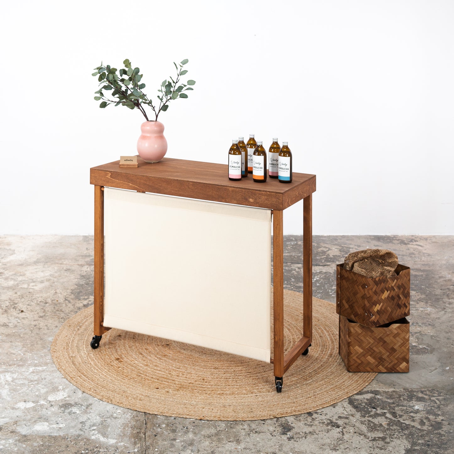 Front cotton panel | natural color