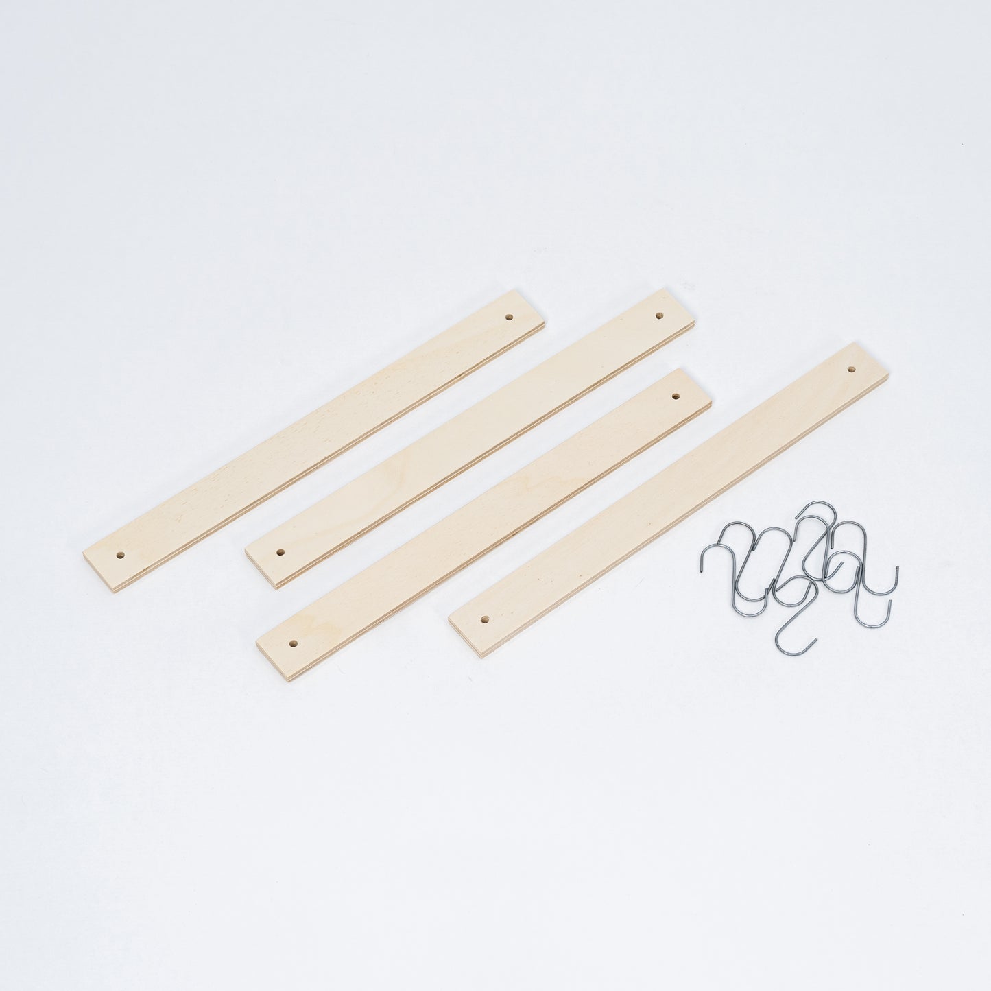 Zestaw 4 tabliczek informacyjnych VAS-02-NT | kolor naturalny
