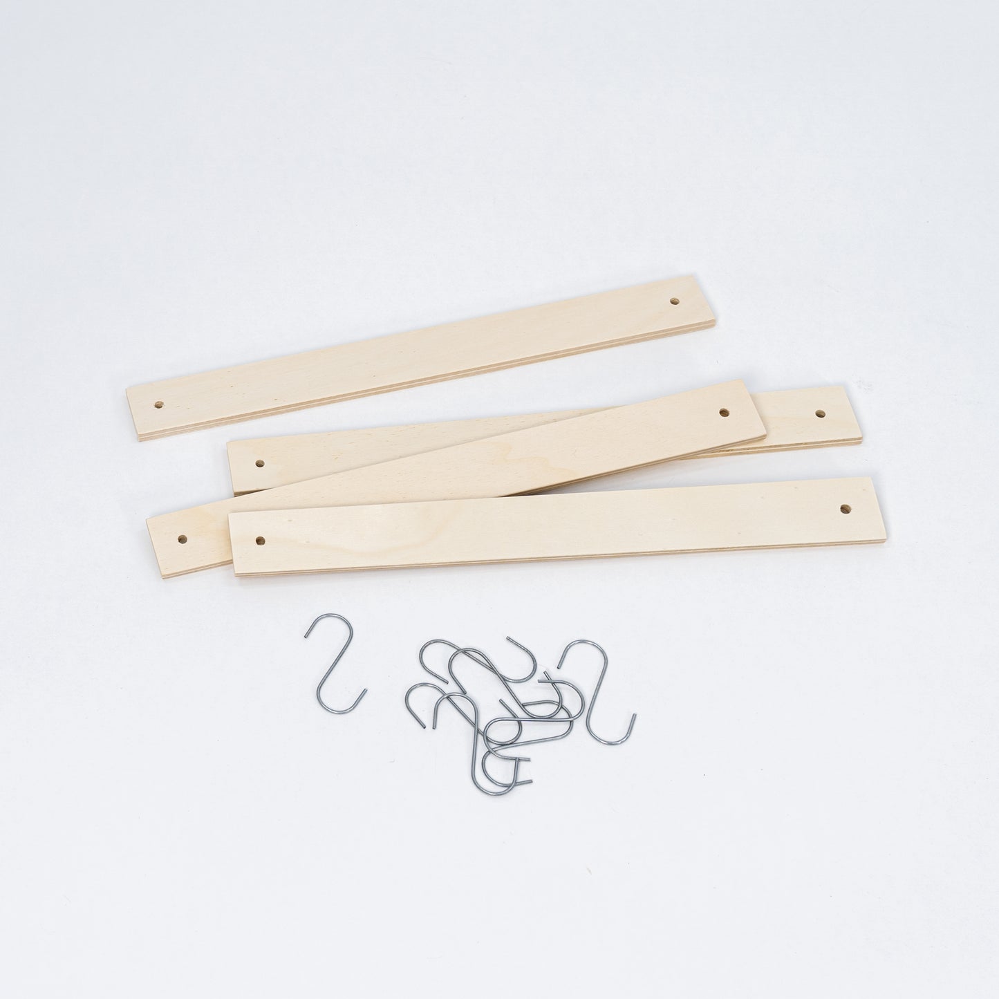 Zestaw 4 tabliczek informacyjnych VAS-02-NT | kolor naturalny