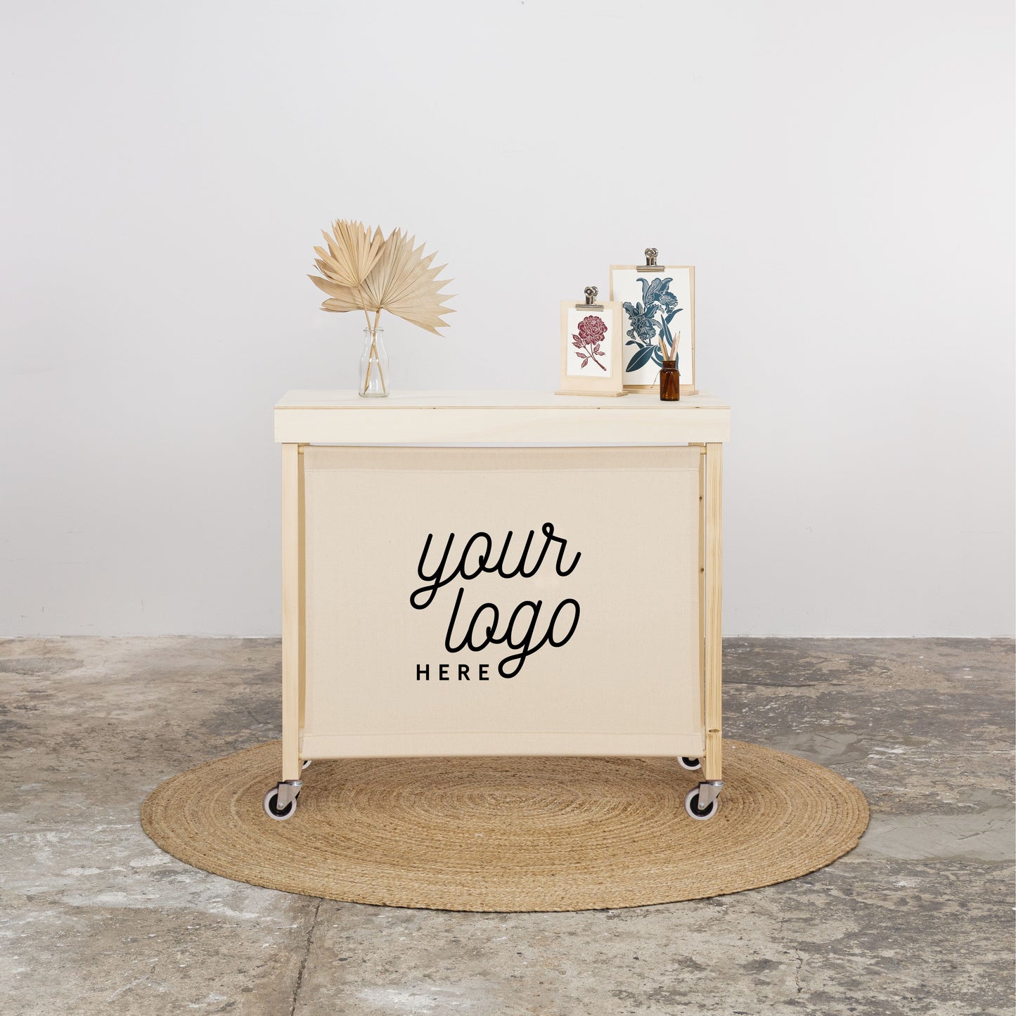 Vendor table VC-04-C-W-NT | natural color