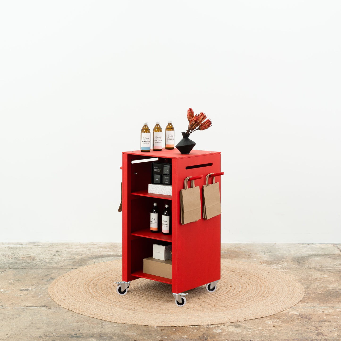 Host stand VC-06-W-ML | custom color