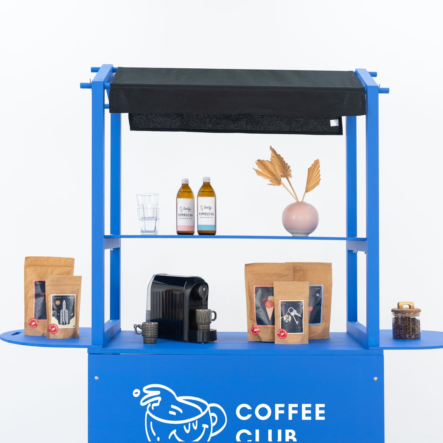 Customizable event cart VC-11-W-ML | custom color