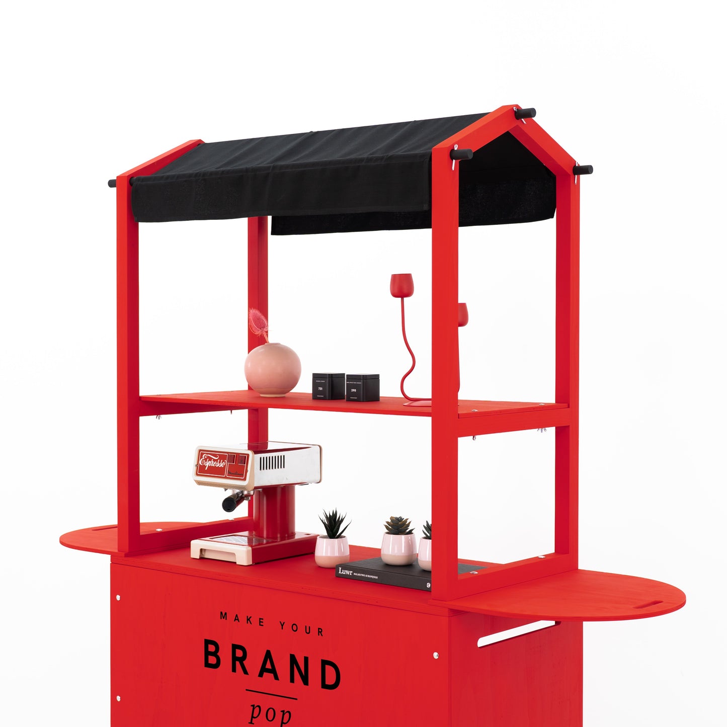 Event cart VC-11-W-ML | custom color