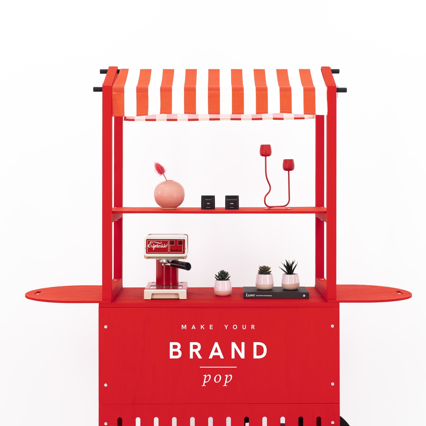 Event cart VC-11-W-ML | custom color