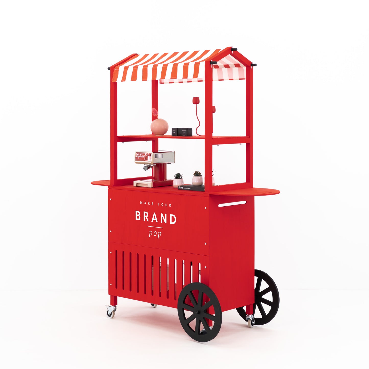 Event cart VC-11-W-ML | custom color