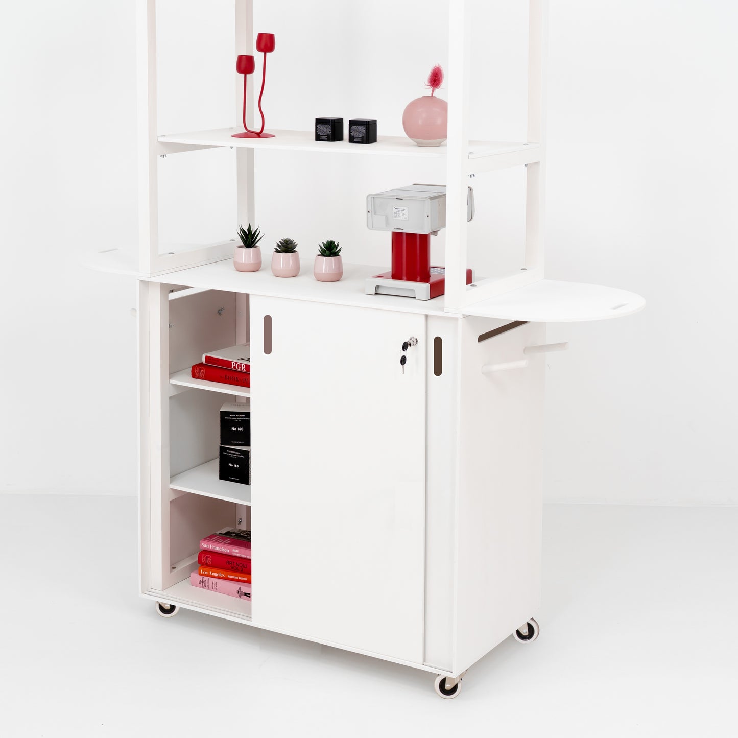Customizable Mobile bar VC-12-W-ML | custom color