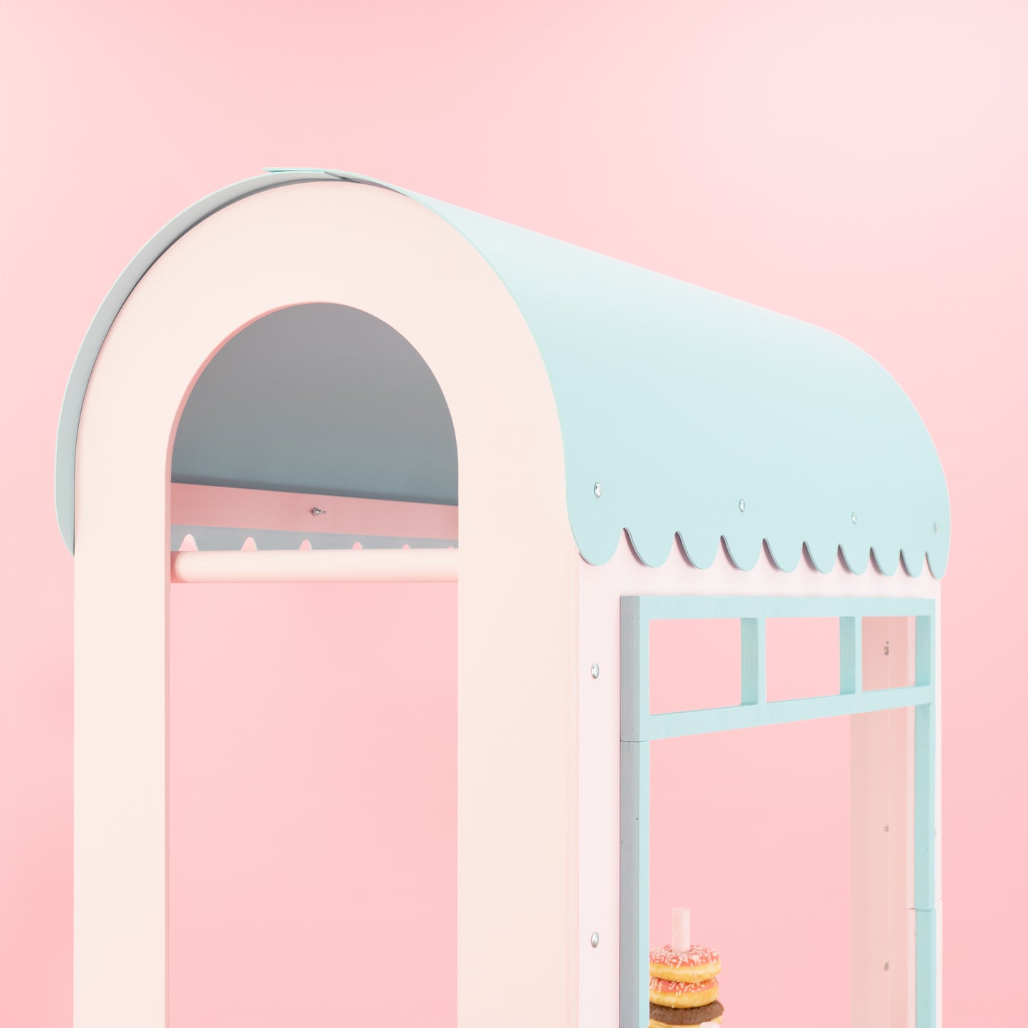 Sampling station for promotional teams at festivals and pop-up activations