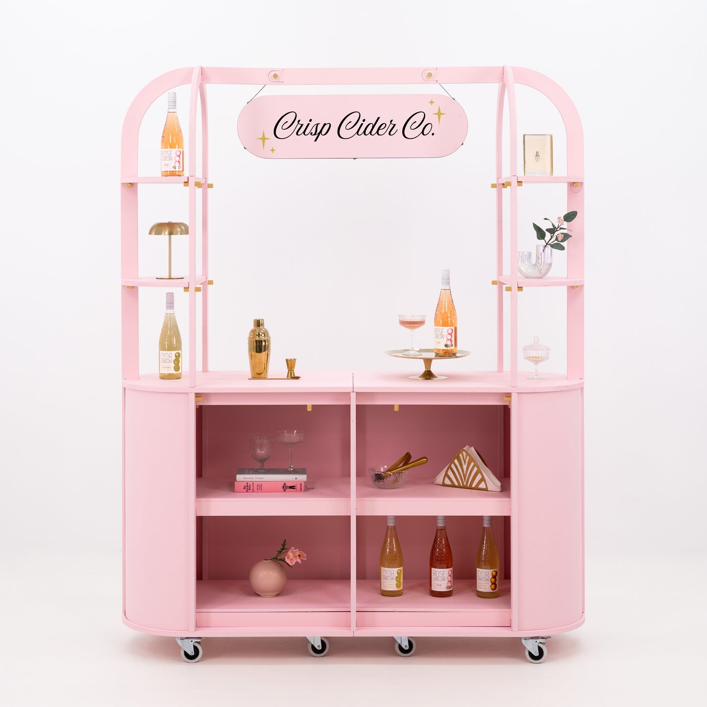 Large oval Customizable cart VC-29-W-ML | custom color