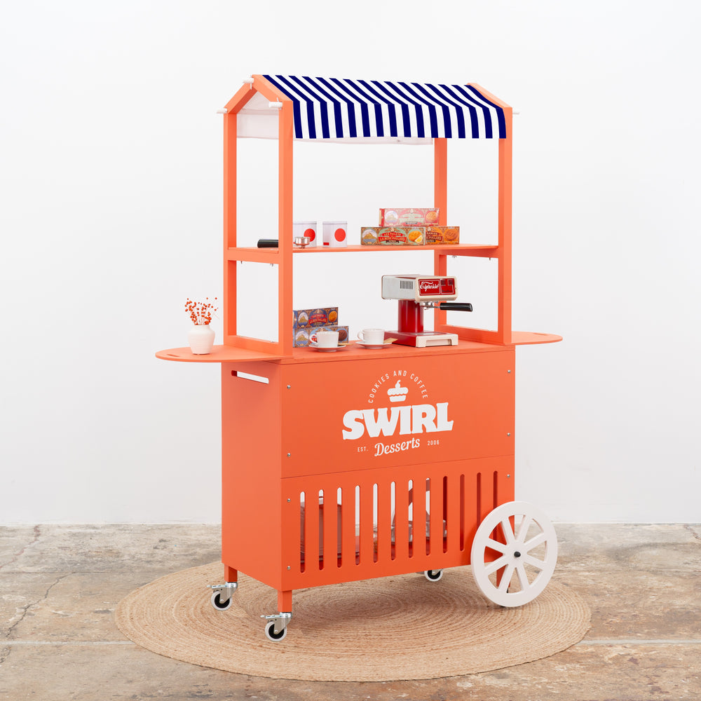 From flat-pack to full stand in 25 minutes
