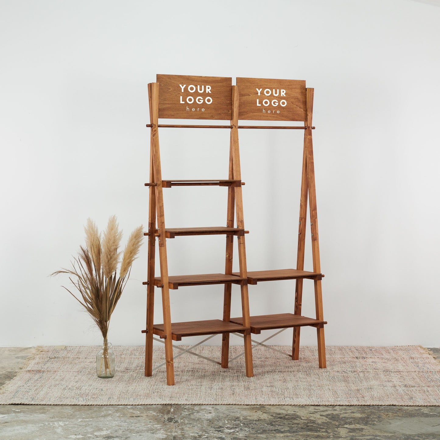 Premium display furniture for trade fairs and retail spaces