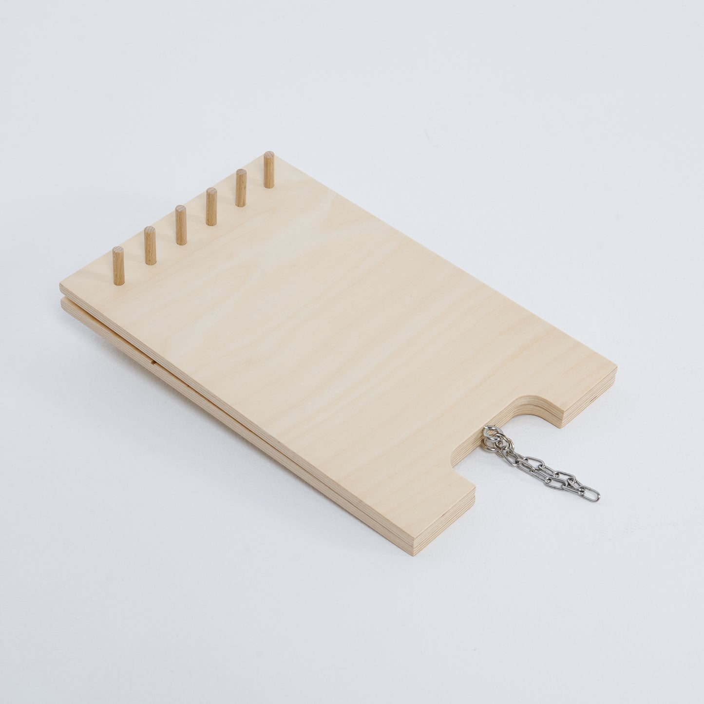 foldable necklace holder for artisan markets and trade fairs