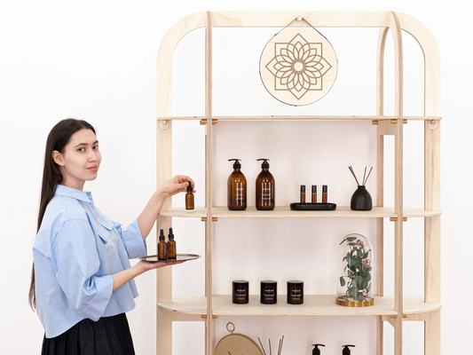Why Wooden Collapsible Shelves Are a Must-Have for Trade Show Displays
