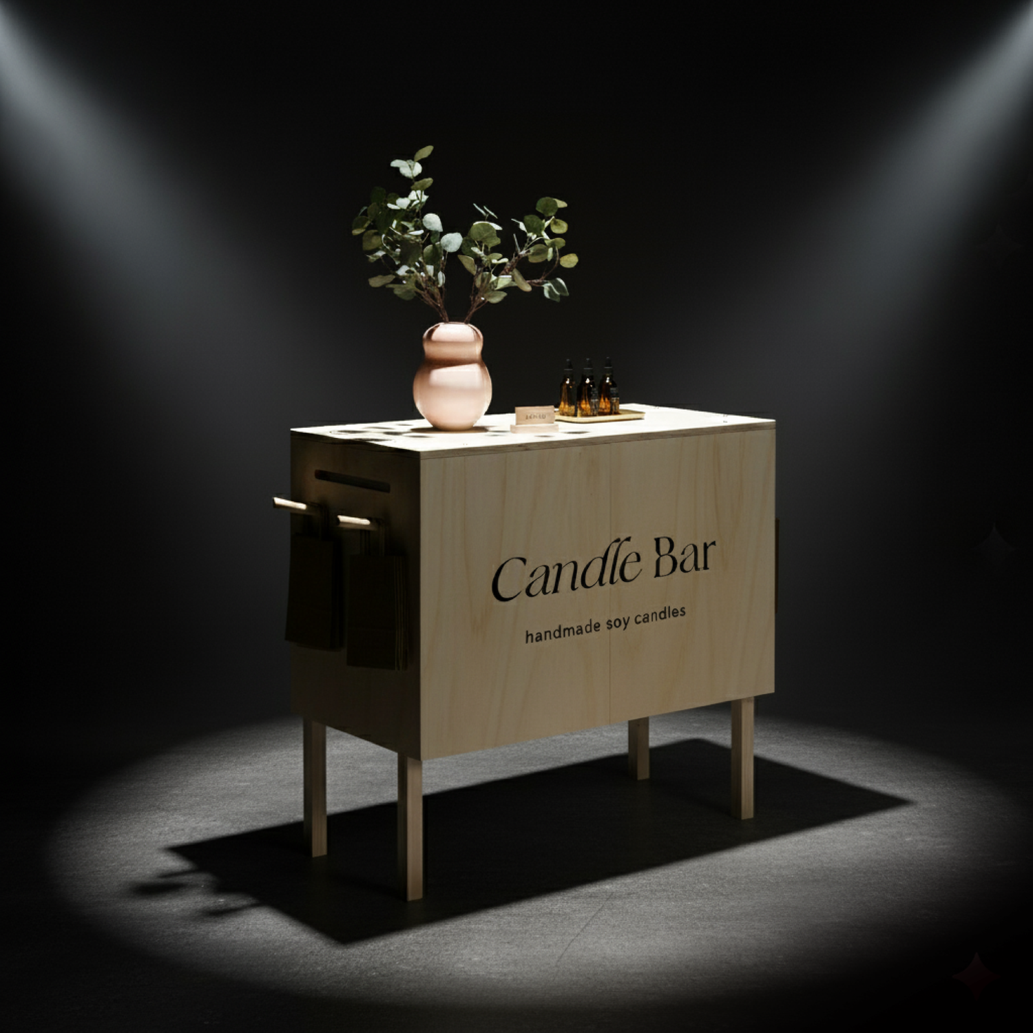 COUNTERS & STALLS 15% OFF