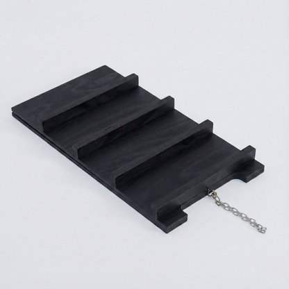 OUTLET | Card display stand VAB-02-BL | black color