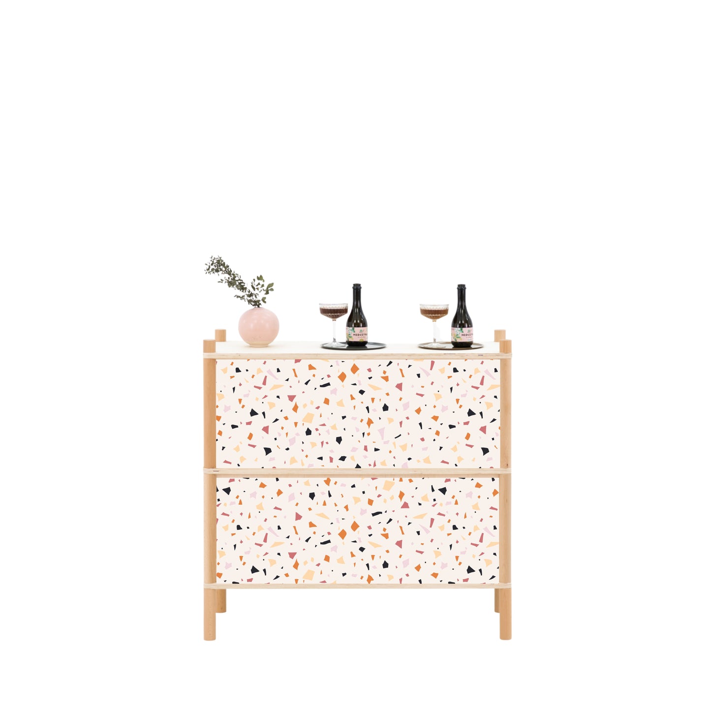 Stoisko wystawiennicza BC-06-NT | naturalny kolor