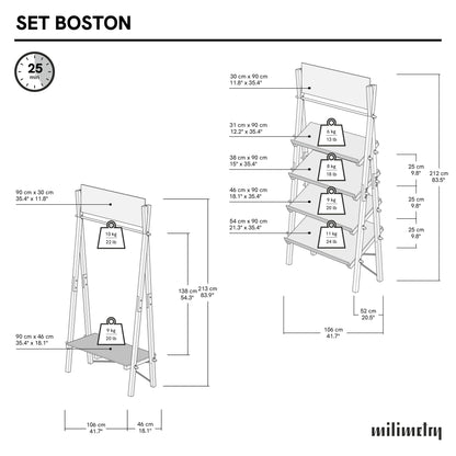 Boston Bundle | Kaffee-Finish