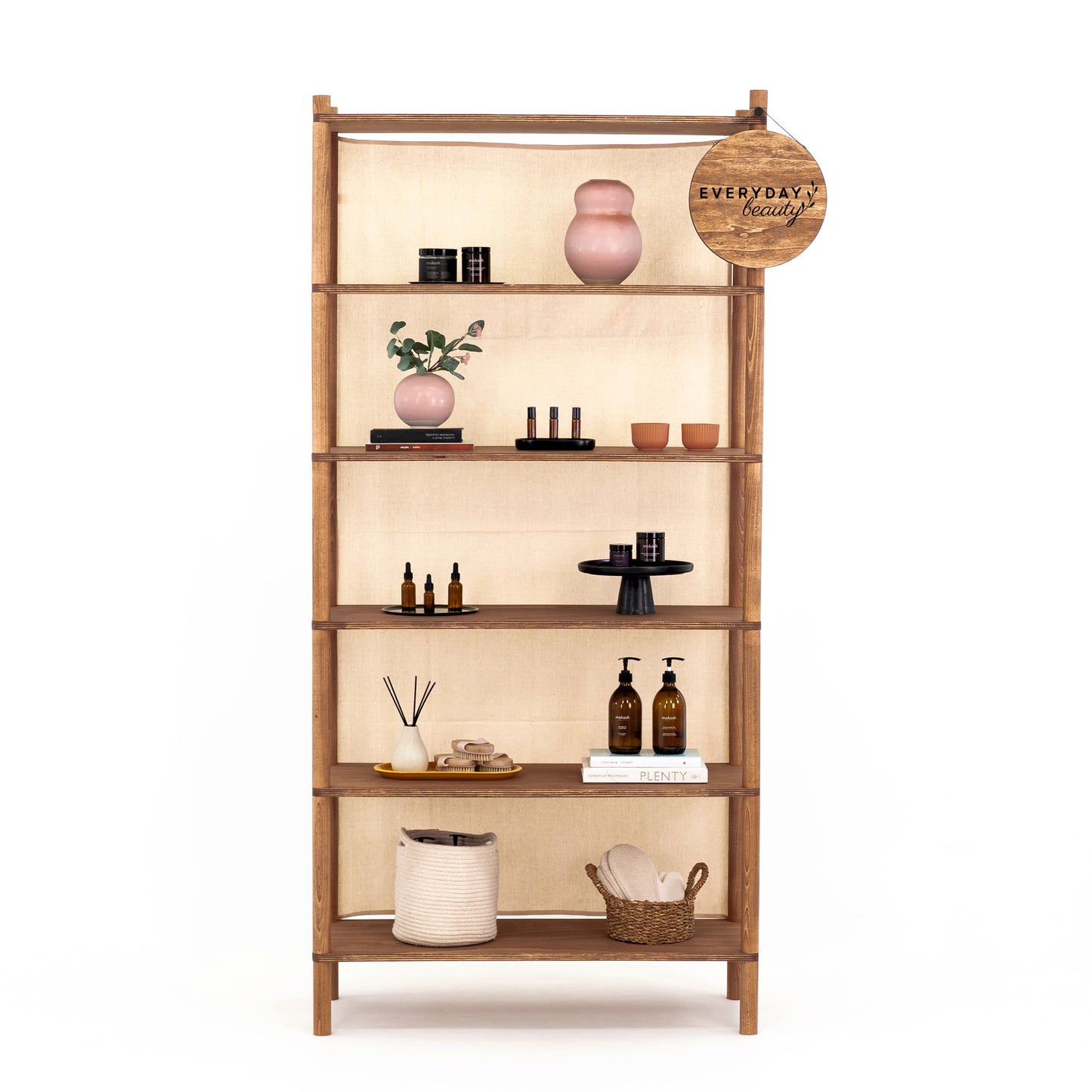 Modulares Regal BS-01-CF | Kaffeefarbe